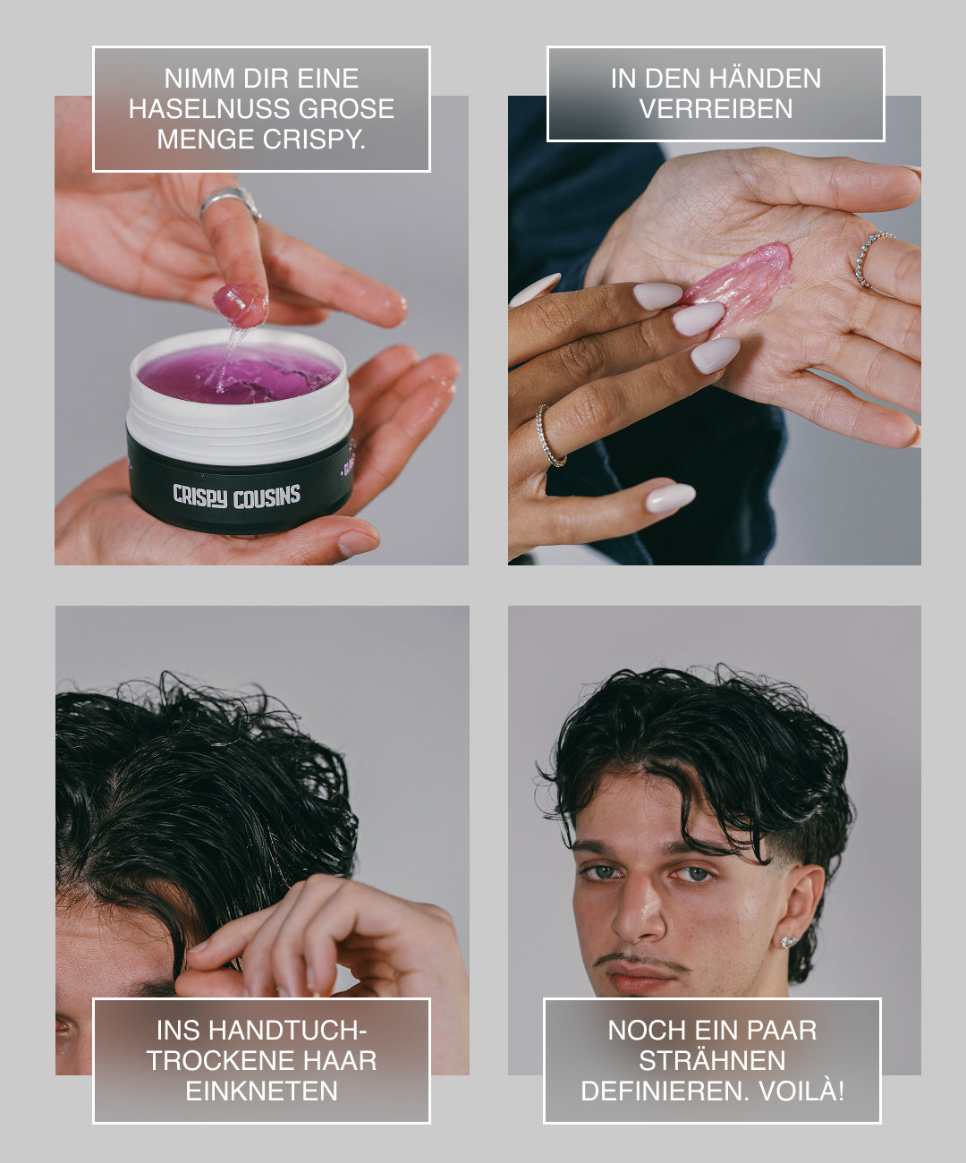 Haarwachs Glanz