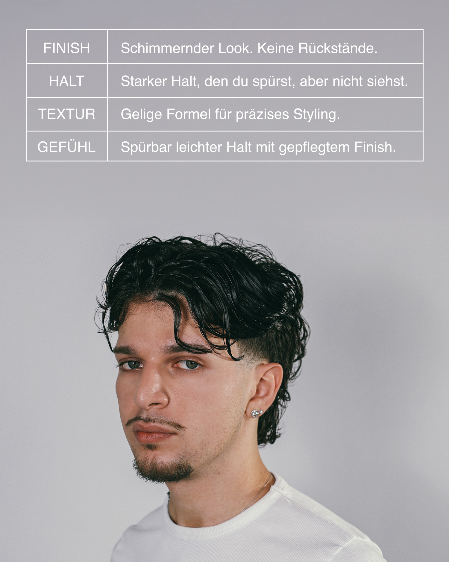 Haarwachs Glanz