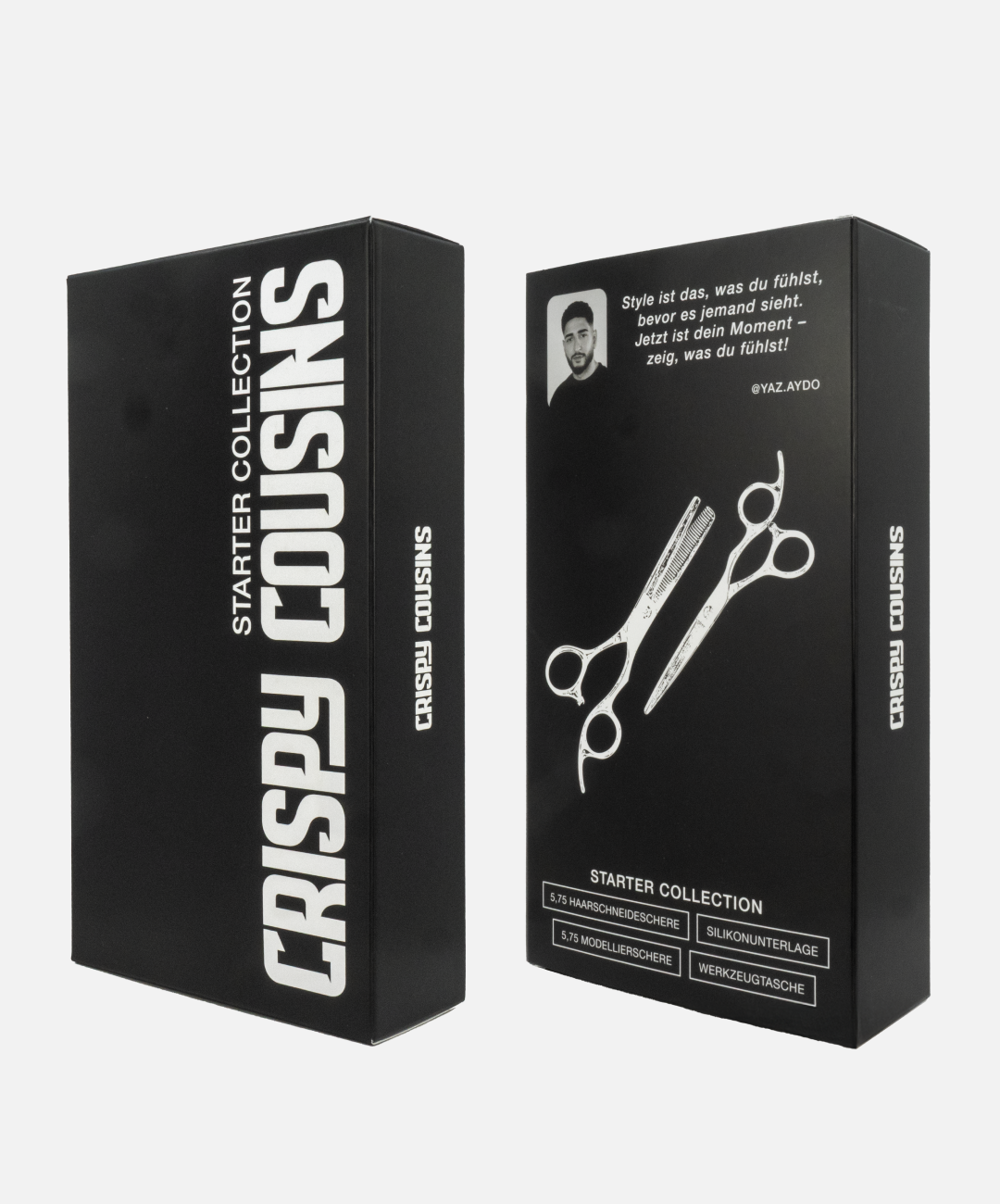 Starter Collection Schwarz + Bundel
