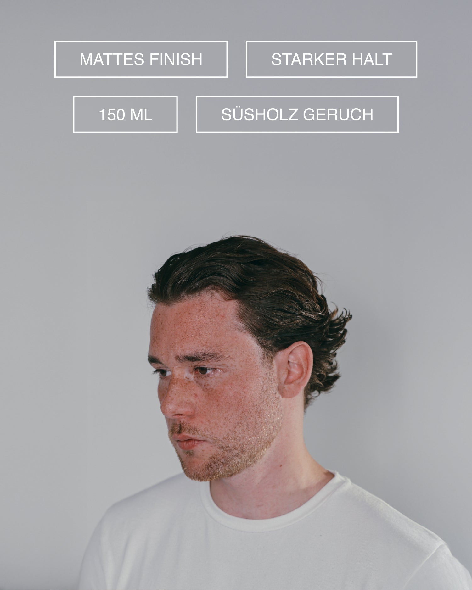 Haarwachs Matt