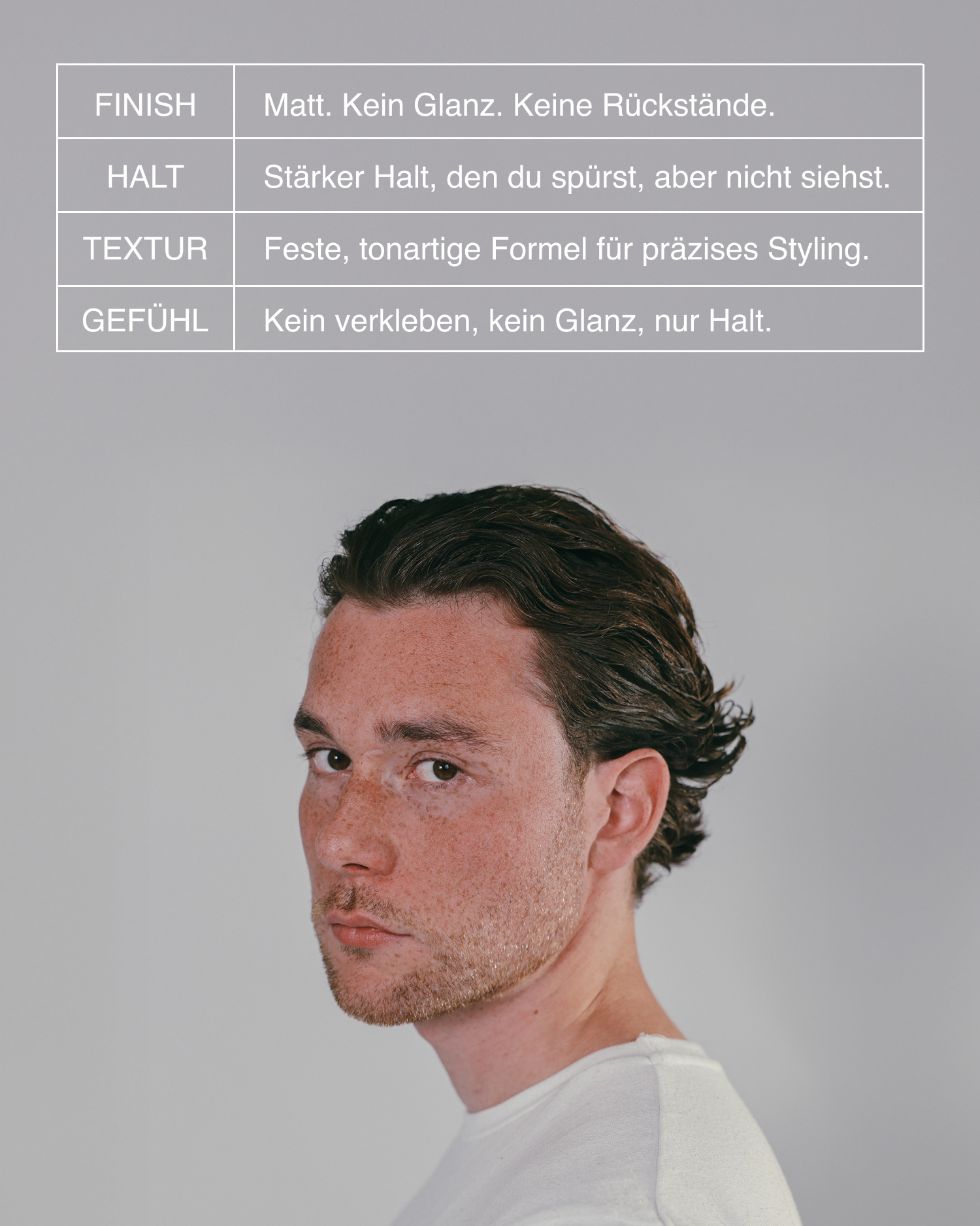Haarwachs Matt