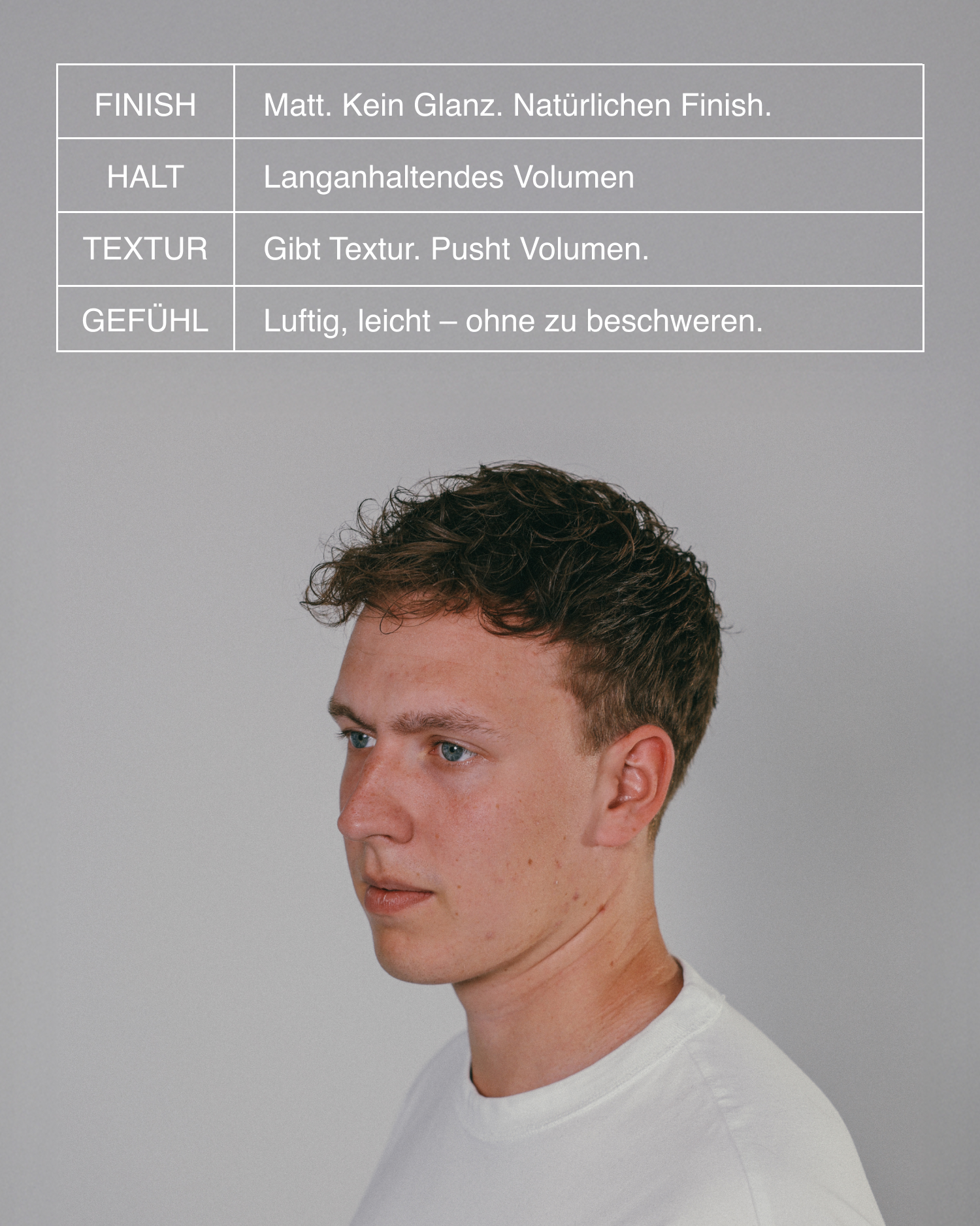 Volumenpuder Matt